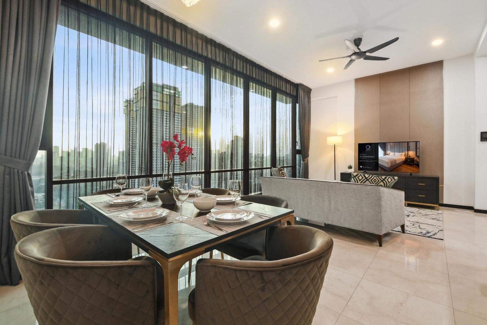 Opus Residences By Opus Hospitality Kuala Lumpur Bagian luar foto