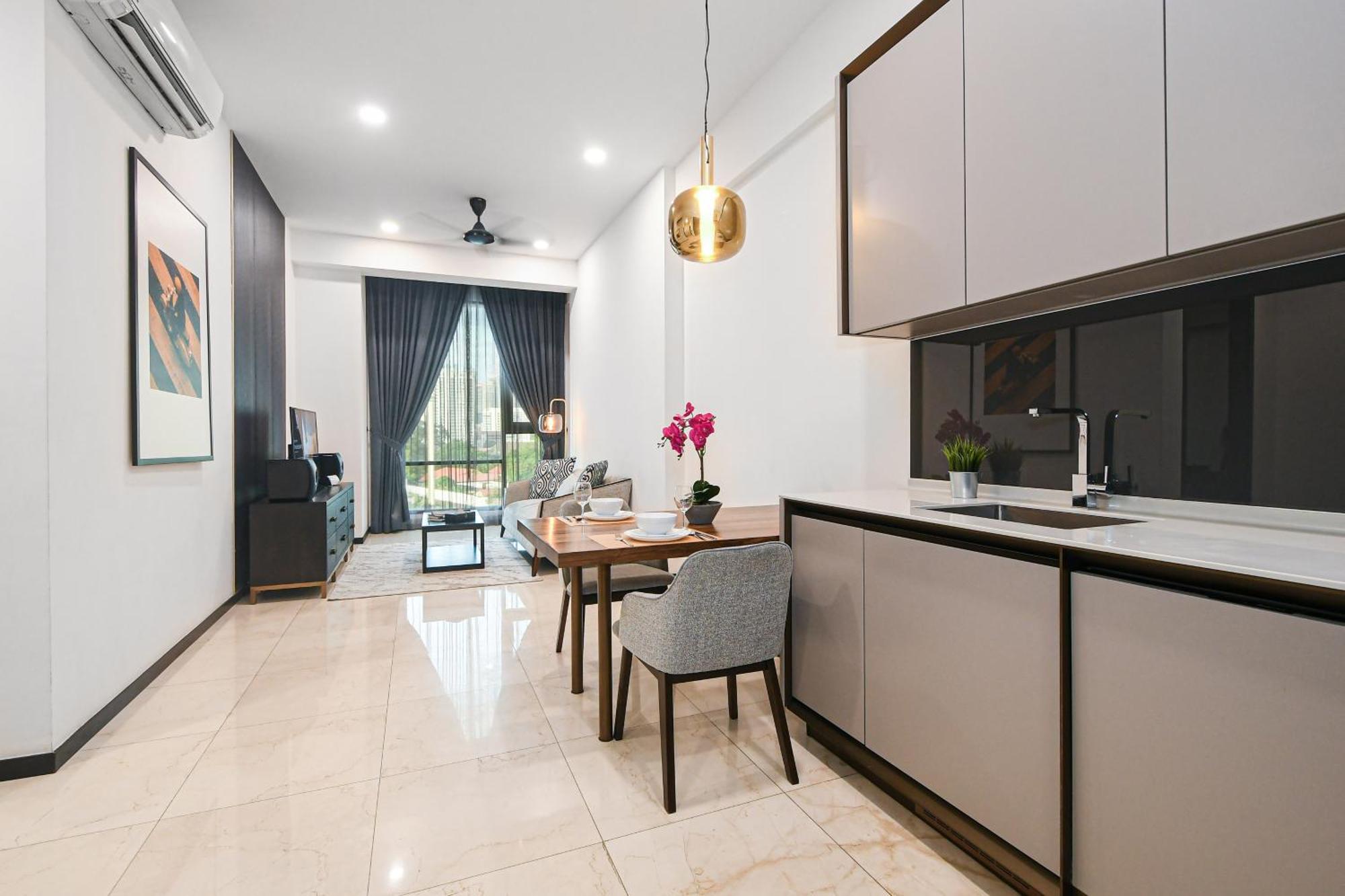 Opus Residences By Opus Hospitality Kuala Lumpur Ruang foto